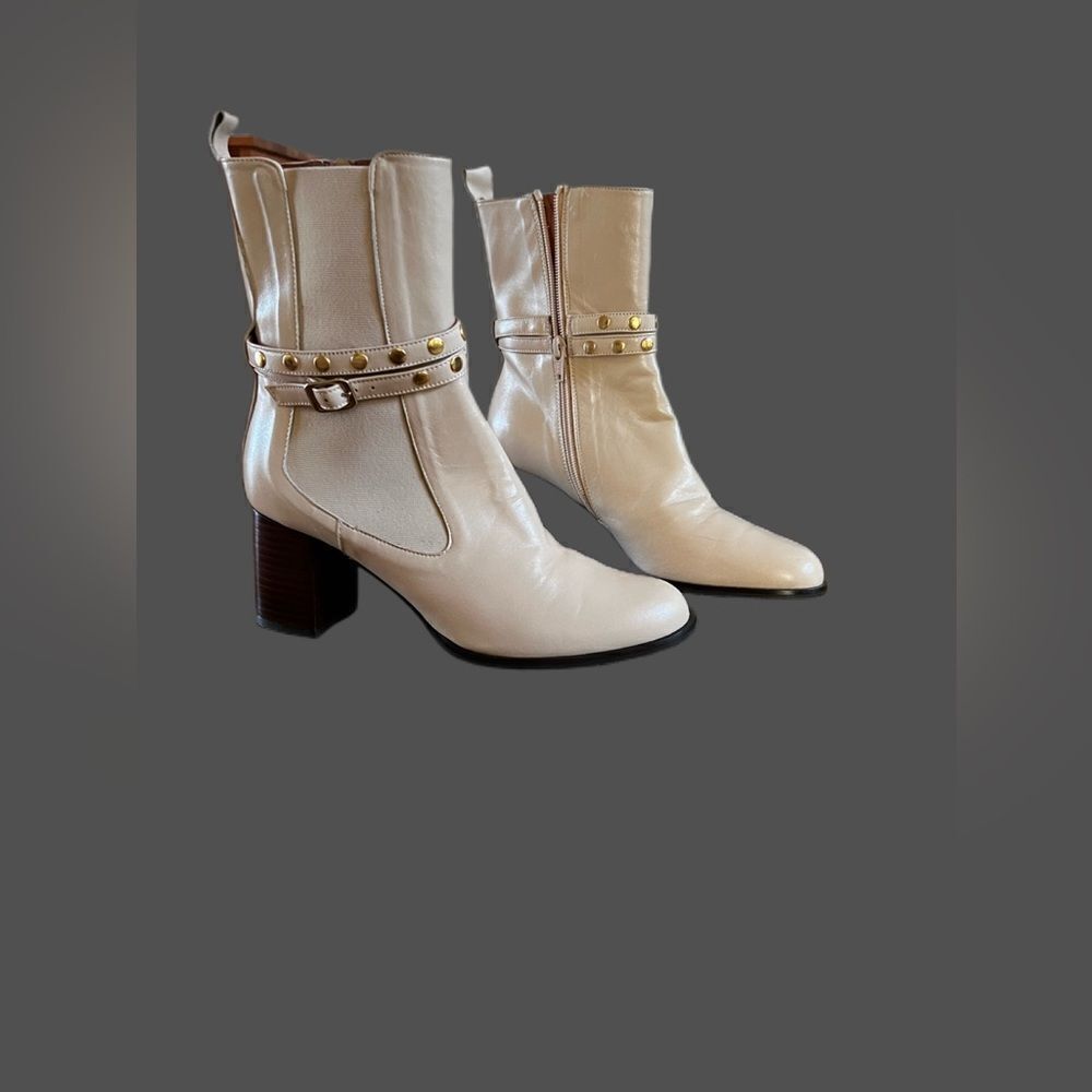 Brenda Zaro designer boots. NWOT. FLAWLESS. - Picture 3 of 8